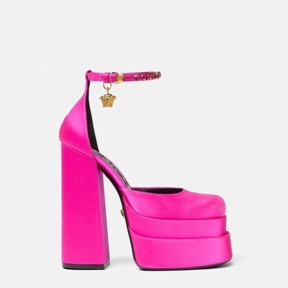 MEDUSA AEVITAS PLATFORM PUMPS (Fuschia) - Picture 1 of 5